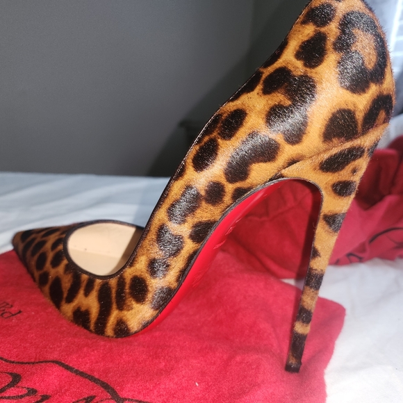 Christian Louboutin Shoes - Louboutin cheetah heels